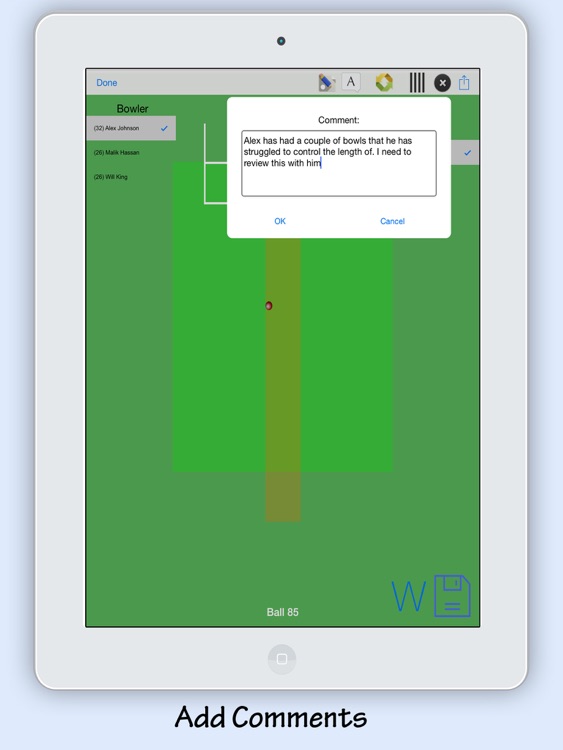 Cricket Pitch Map Free