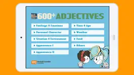 Game screenshot More Word Please 600+ Adjectives mod apk