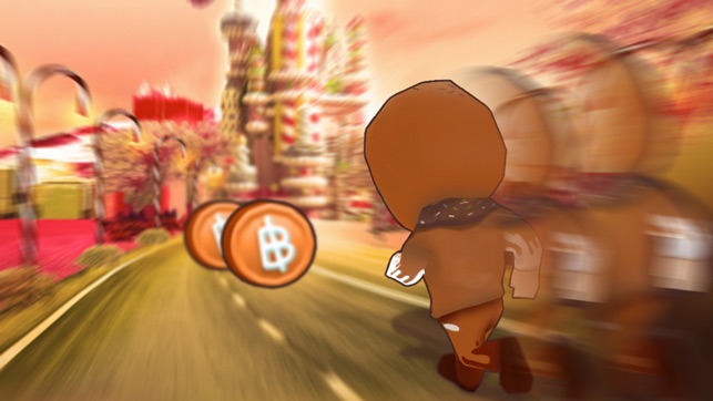 Amazing Chocolate Cookie Man Run 3D - Da