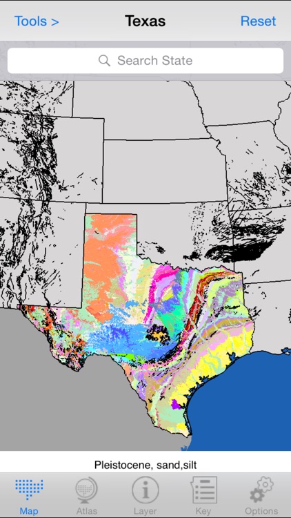 USAtlas Geology