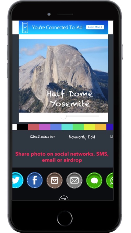 QuickPhotoTxt - add text to photos fast screenshot-3
