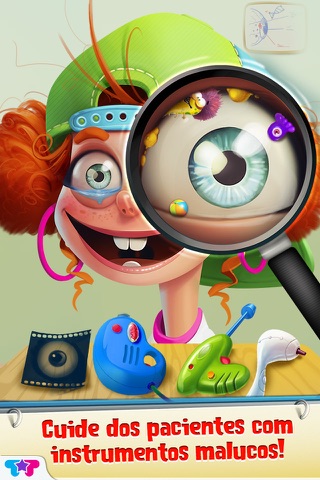 Crazy Eye Clinic - Doctor X Adventures screenshot 2