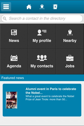 TSE Alumni screenshot 3