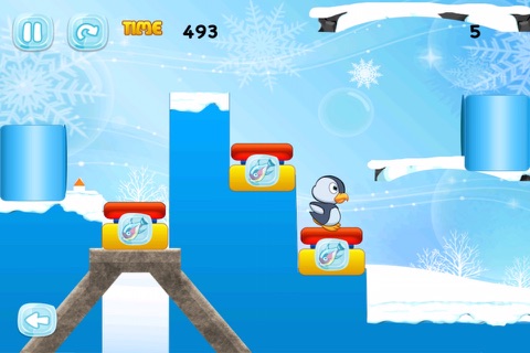 Cute Penguin Journey Saga - Fish Catching Mission screenshot 3