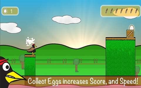 Ninja Hen screenshot 2