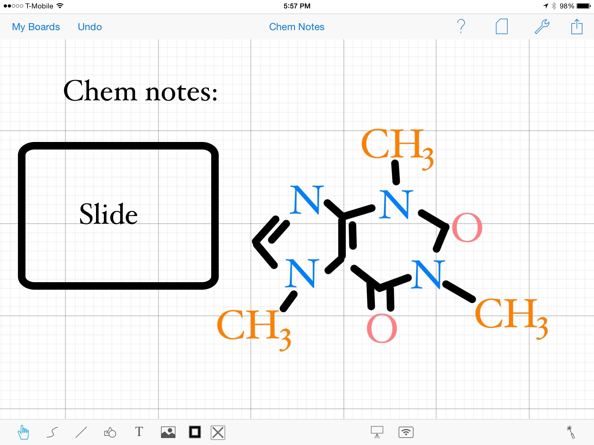 Whiteboard HD screenshot 2