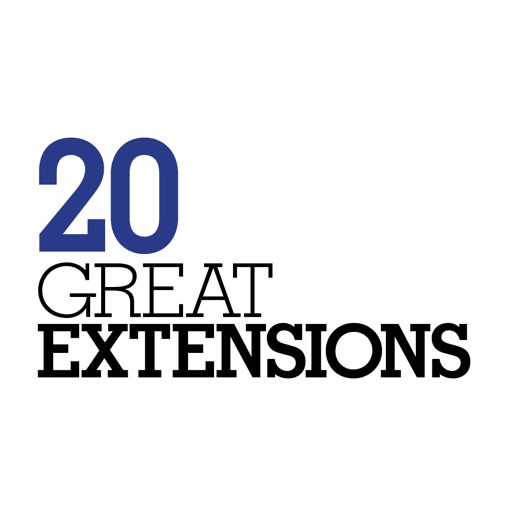 20 Great Extensions icon