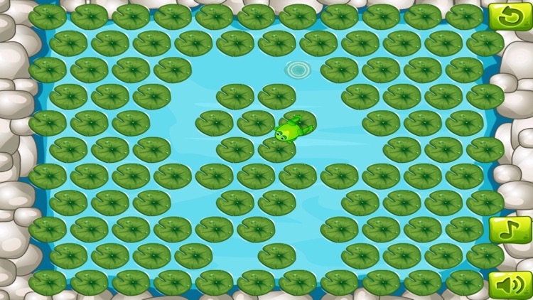 Amazing Frog Lilypad Jump Free screenshot-3