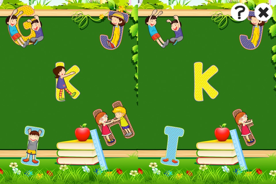 ABC for Children! Learning and concentration game with the alphabet screenshot 2