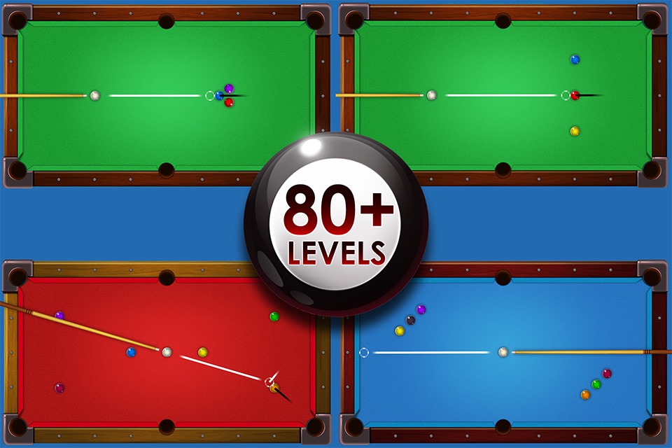 Pool Trick Shots - Billiard Drills & Snooker Challenge Game screenshot 2
