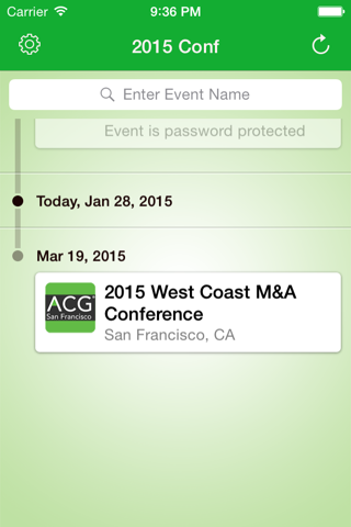 ACG West Coast M&A Conference screenshot 2