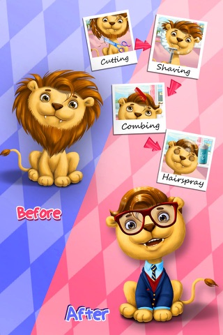 Animal Hair Salon - Kids Game screenshot 4