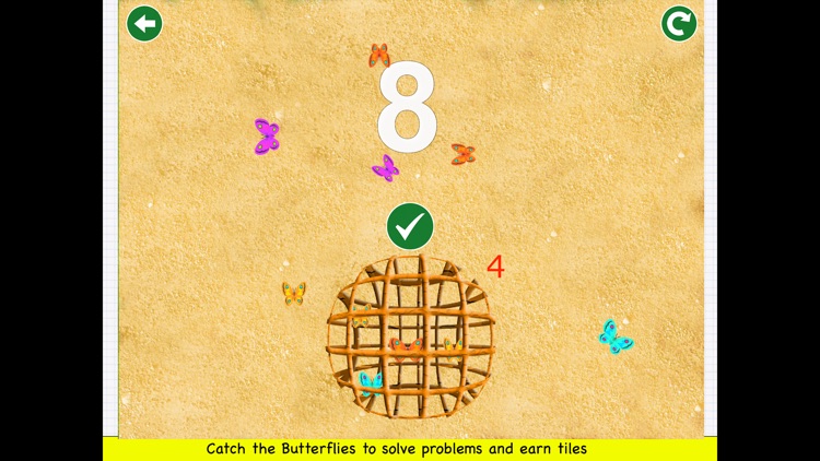 Butterfly Math Addition screenshot-4