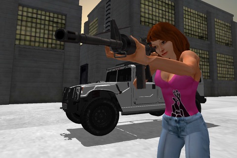 Hunter Girl screenshot 2