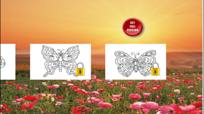 How to cancel & delete Coloring Book Butterflies from iphone & ipad 2