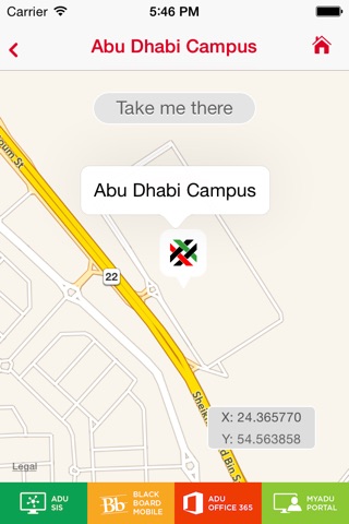 Abu Dhabi University screenshot 3