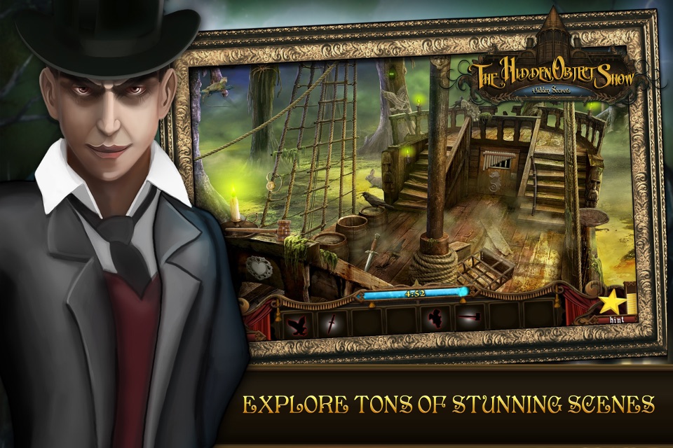 The Hidden Object Show screenshot 2