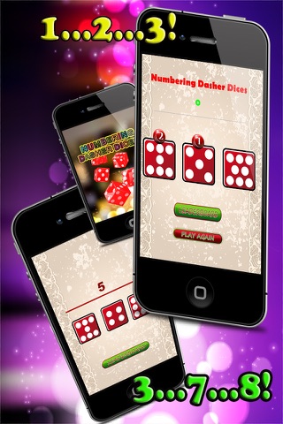 Numbering Dasher Dices Free - Move The 10,000 Dice In Best Board Puzzle Game Free screenshot 3
