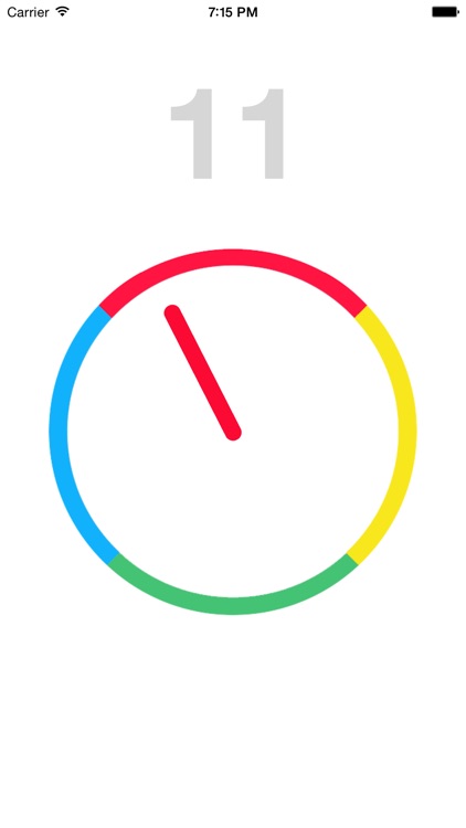 Crazy Spin Colors : impossible rotating dial for brain reflex challenge