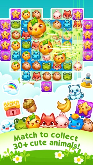 Forest Heroes - 3 match puzzle game(圖1)-速報App