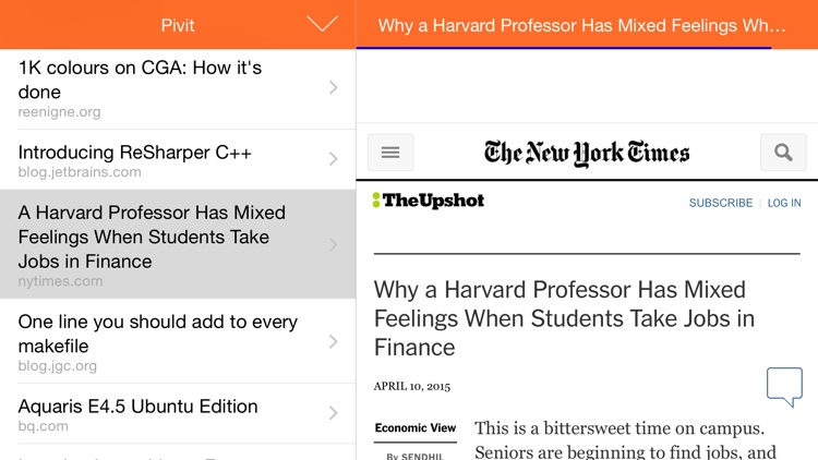 Pivit - Hacker News screenshot-3