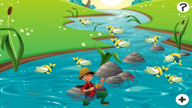 A Fishing Counting Game for Children to learn and play with freshwater fish screenshot-4