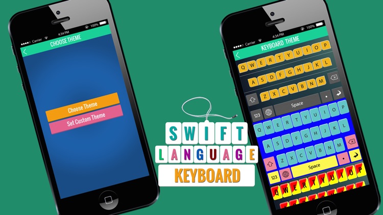 Swift Lang Familiar Keyboard