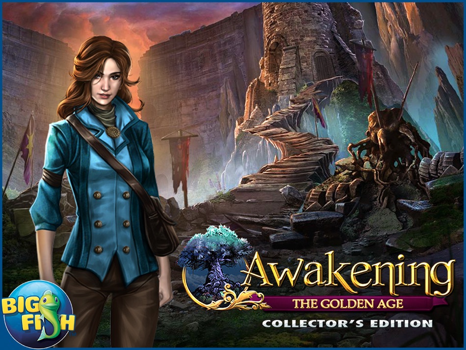 Magics hide. Awakening: the Golden age Collector's Edition. The Awakening game. After the Golden age.