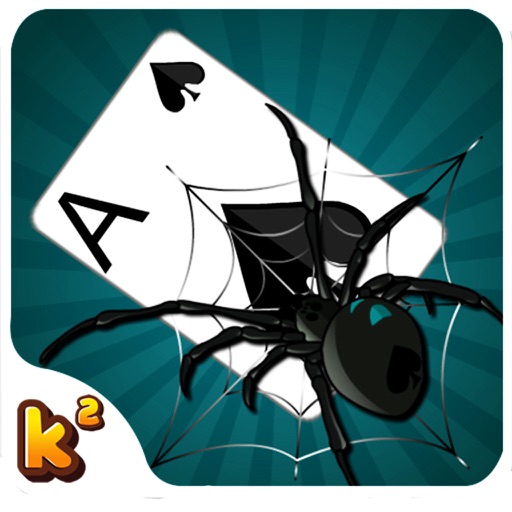 Deluxe Spider Solitaire iOS App