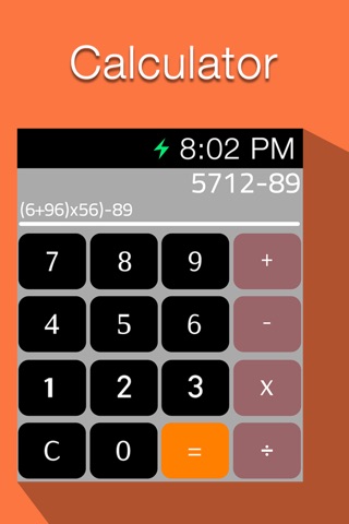 Calculator for Watchh screenshot 2