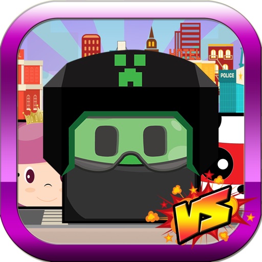 Blockheads Craft Battle “ Blocksworld Superhero Puzzle Edition ” icon