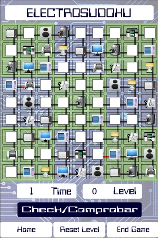 ElectroSudoku screenshot 2