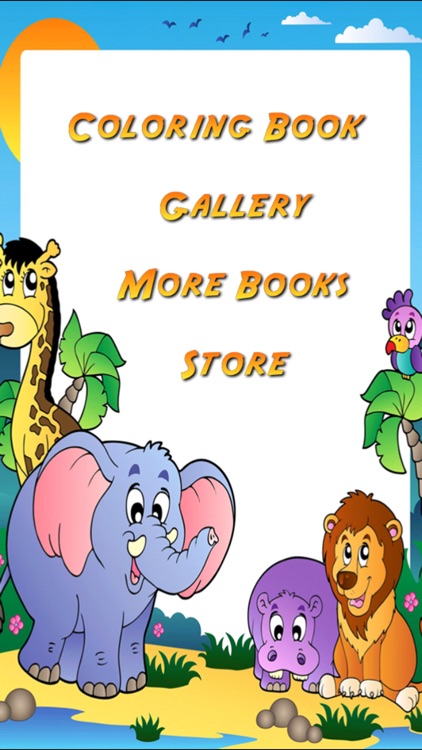 Coloring Book Free - Animals