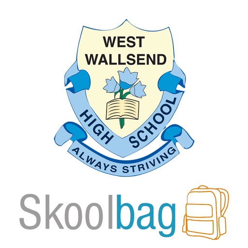 West Wallsend High School - Skoolbag icon