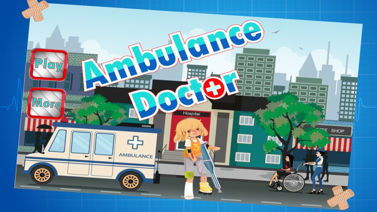 Ambulance Doctor - Crazy first aid surgeon & virtual surgery hospital game