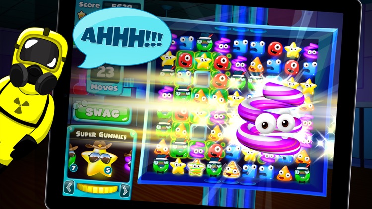 Gummy Lab - Match 3 screenshot-4