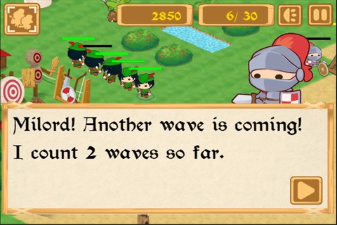 Tiny Battle - Clash of Humans and Orcs screenshot 3