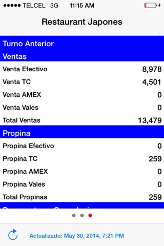 Empresa Movil screenshot 3