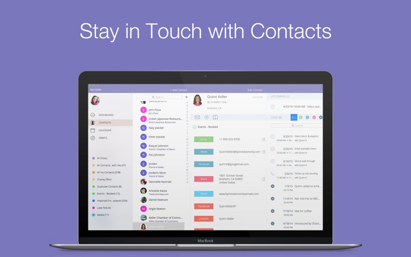 Vipor Plus CRM - All in One Calendar and Contacts thumbnail 3