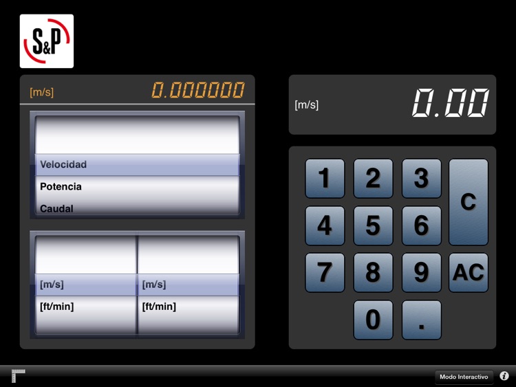 S&P Duct Calculator