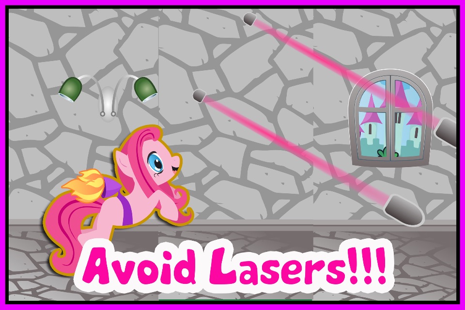 Jetpack Pony Games for Girls: Free screenshot 4