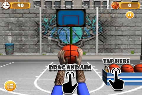 Basket Ball Game 3D screenshot 4