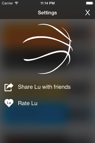 Lu - Basketball Scores and Notifications screenshot 2