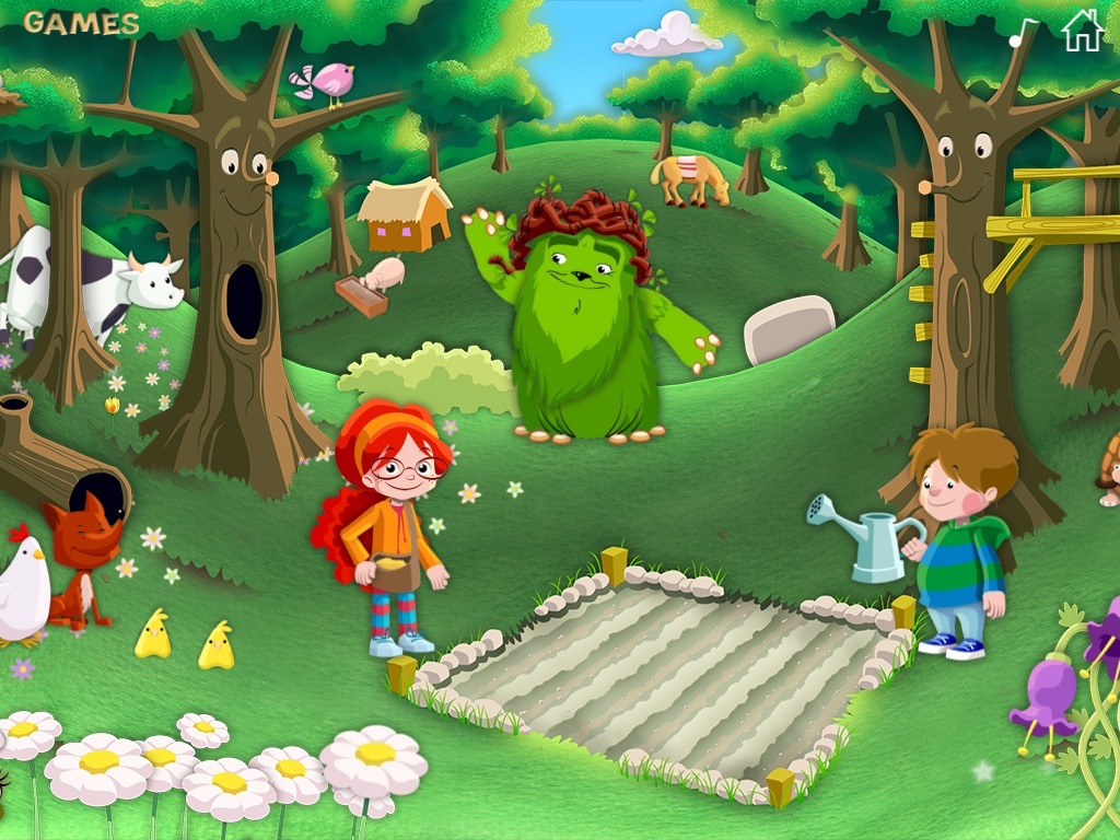 Greenman and the Magic Forest screenshot 3