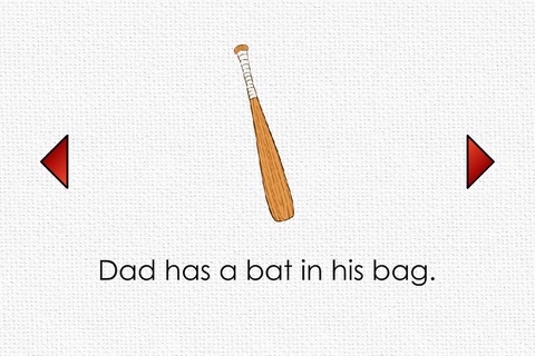 CVC Reading Book: Dad's Bag screenshot 2