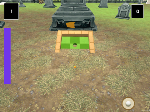 Graveyard Golf for the iPad screenshot 3