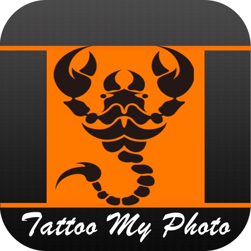 Tattoo my Photo : Add tattoos to your photos icon