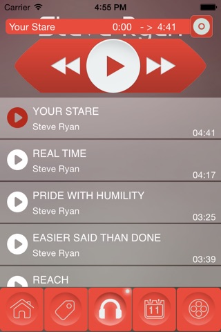 Steve Ryan App screenshot 2