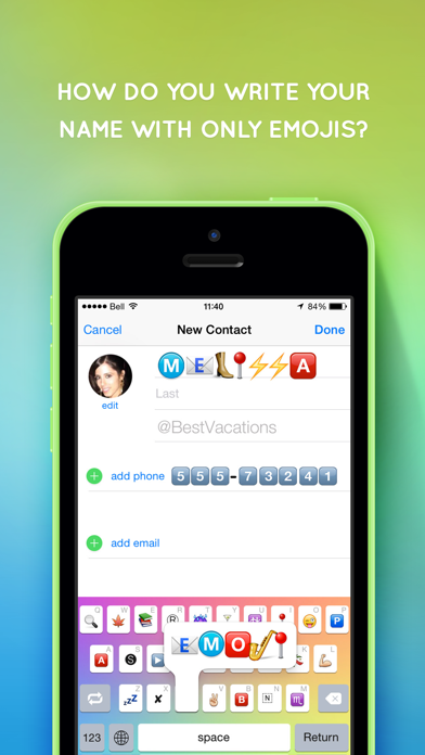 Emojizer Keyboard Custom Emoji Font For Ios 8 For Android Download Free Latest Version Mod 2021