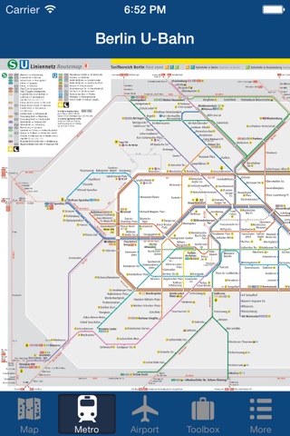 Berlin Offline Map - City Metro Airport screenshot 3
